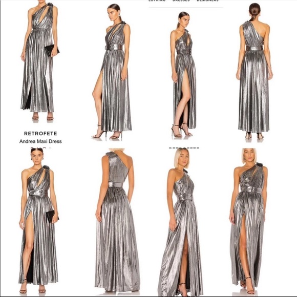 RETROFETE Andrea Maxi Dress - Picture 3 of 3